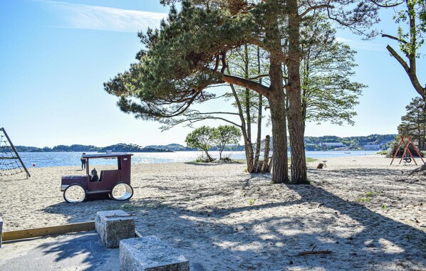 Beach nearby, fishing
