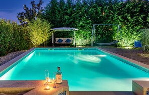 Pool - Lovely home in Naselje Muzini with sauna (Naselje Muzini)