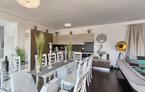 Dining - Lovely home in Naselje Muzini with sauna (Naselje Muzini)