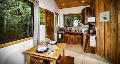 Peaceful Eco-Suite in Monteverde with Wildlife Views & Private Entry