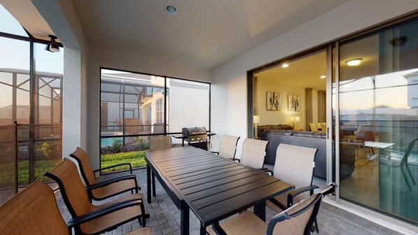 Restauration en plein air