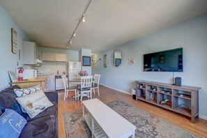 Fernseher, Stereoanlage