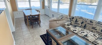 Year Round Recreational Fun on Embden Pond!