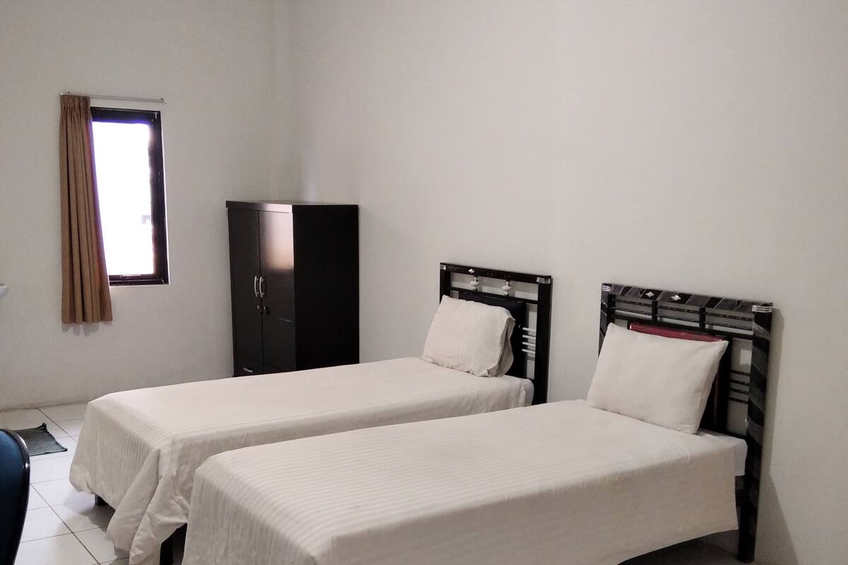 ห้องดีลักซ์ทวิน | โต๊ะทำงาน, Wi-Fi ฟรี