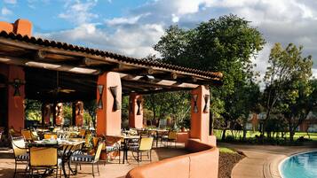 Restaurante al aire libre