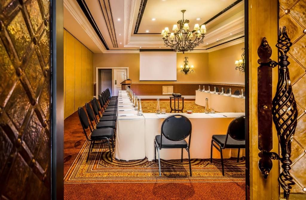 สถานที่จัดงานประชุม