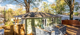 Dog-Friendly Home w/ Private Fenced Yard+Workspace