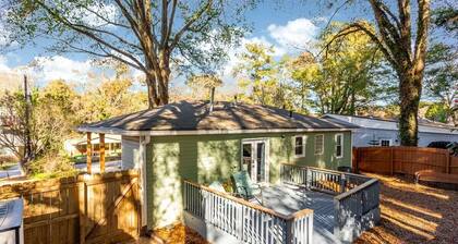 Dog-Friendly Home w/ Private Fenced Yard+Workspace