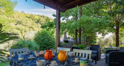 4 bedroom pet friendly home in Larciano