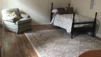 1 chambre, fer et planche à repasser, Wi-Fi, literie fournie
