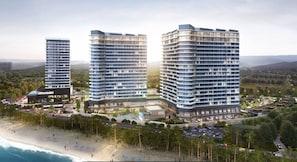 Literie de qualité supérieure, coffres-forts dans les chambres, bureau