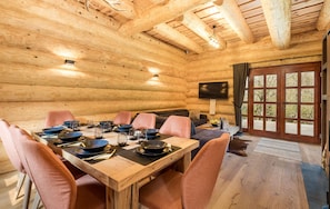 Dining - Gorgeous home in Brod Na Kupi with sauna (Brod Na Kupi)