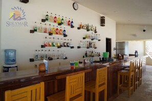 Bar (in der Unterkunft)