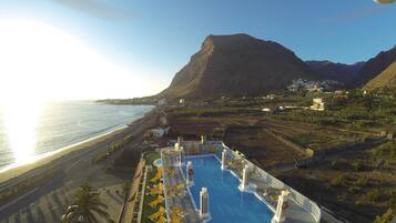 Udendørs pool