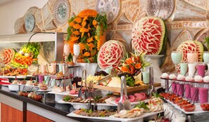 Opções para refeição