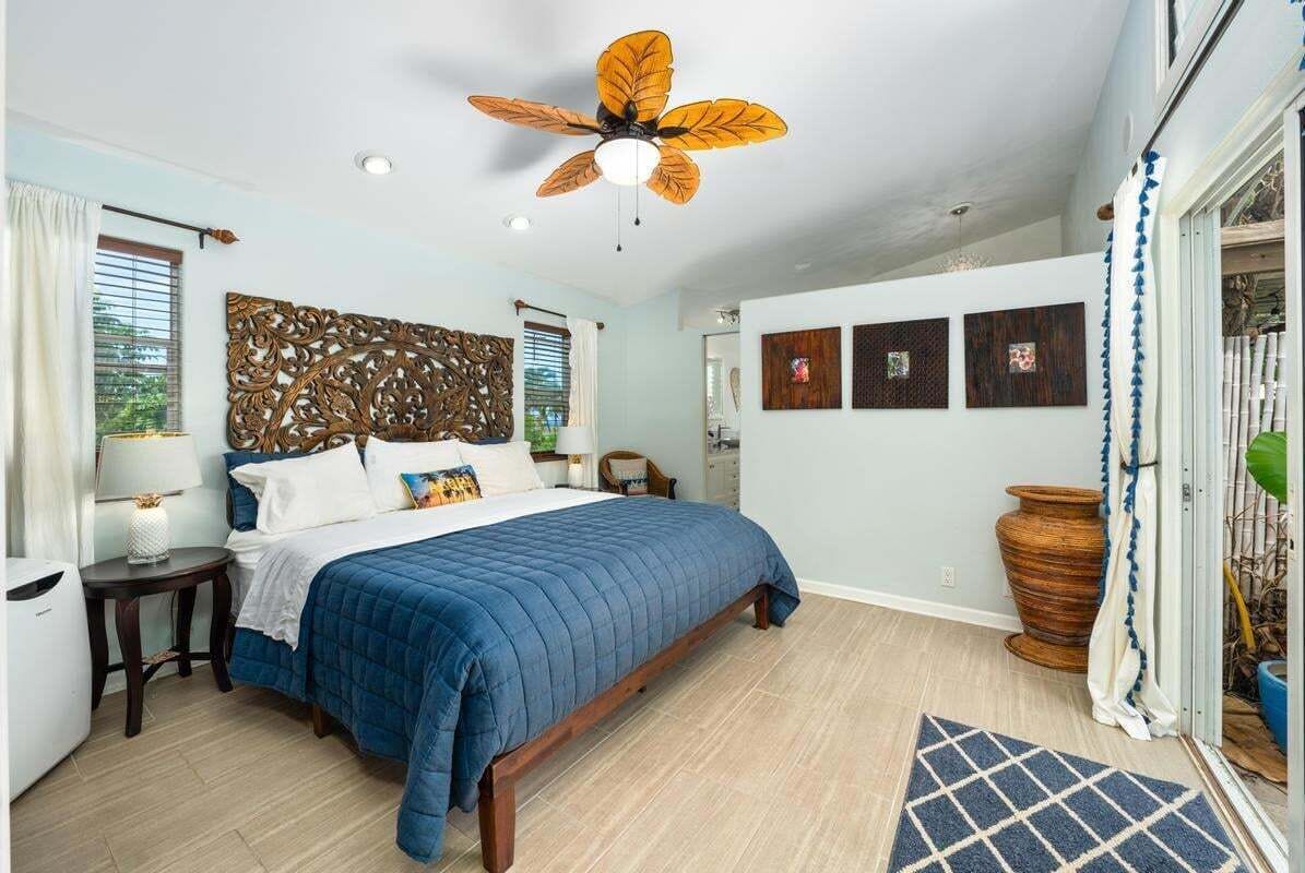 3 bedrooms, desk, iron/ironing board, free WiFi