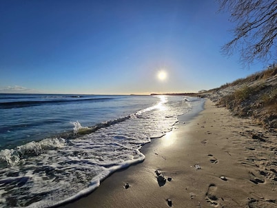 Strandvilla Baabe 23 - überwältigender Ausblick von "PAMIR" auf die Ostsee
