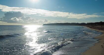 Strandvilla Baabe 23 - überwältigender Ausblick von "PAMIR" auf die Ostsee