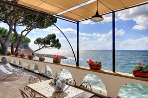 Panoramic Studio, Terrace, Sea View | View from room