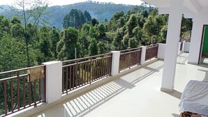 Suite estudio Deluxe | Vista del balcón