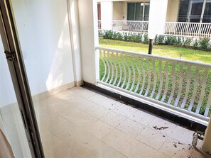 Condo, Smoking, Balcony | Interior