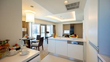 Apartamento luxo | Cozinha privada