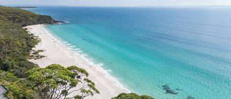 Sur la plage