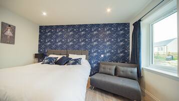 Rumah | 1 kamar tidur, Wi-Fi gratis, dan seprai linen