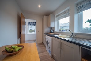 Private kitchen - Stunning 1-bed Annex in Hawick (Hawick)