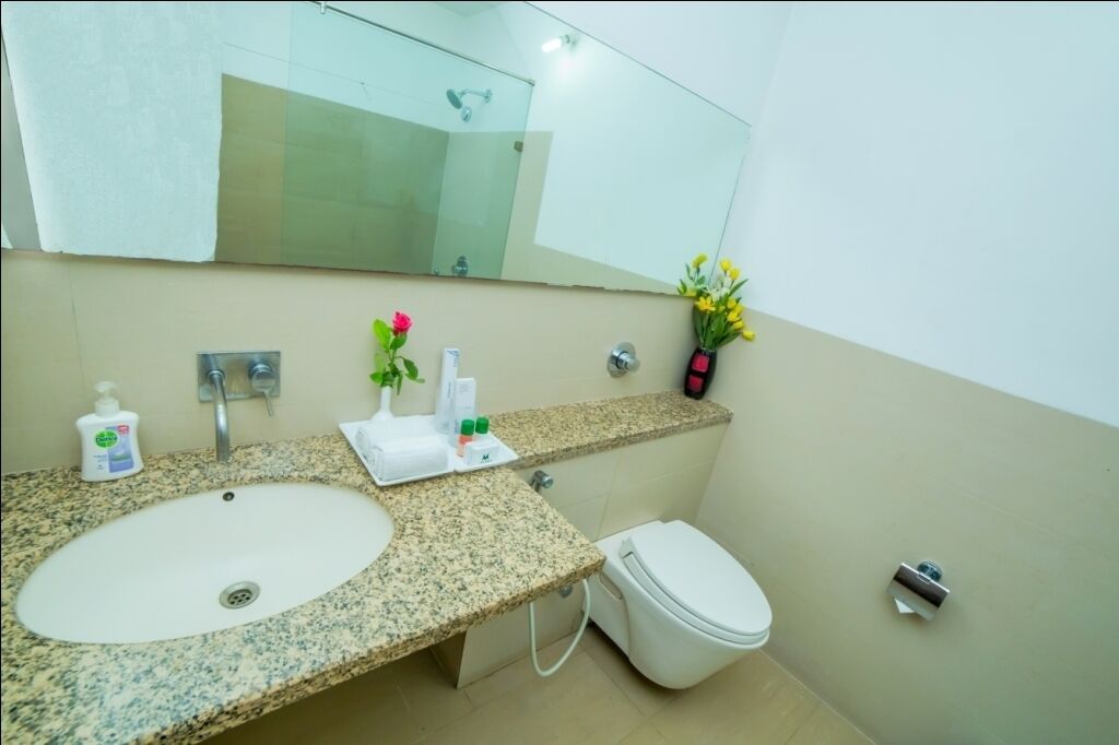 Executive Double Room | Bathroom