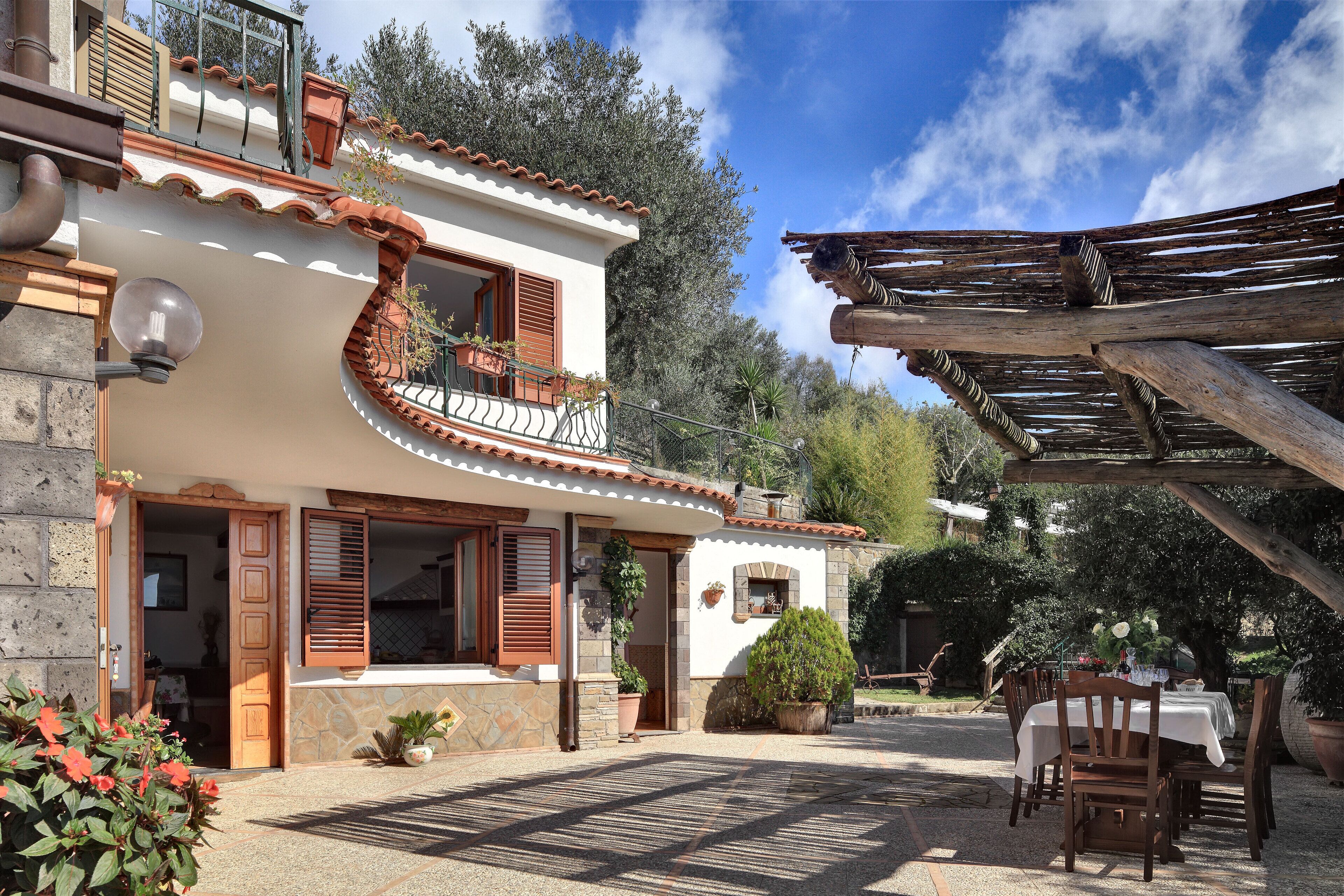 Façade de l’hébergement