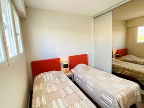 2 chambres, Wi-Fi gratuit