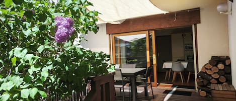 Ristorazione all'aperto