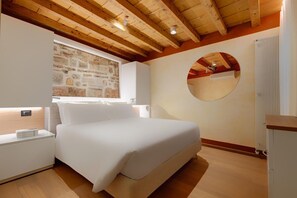 2 Schlafzimmer, Zimmersafe, kostenloses WLAN, Bettwäsche