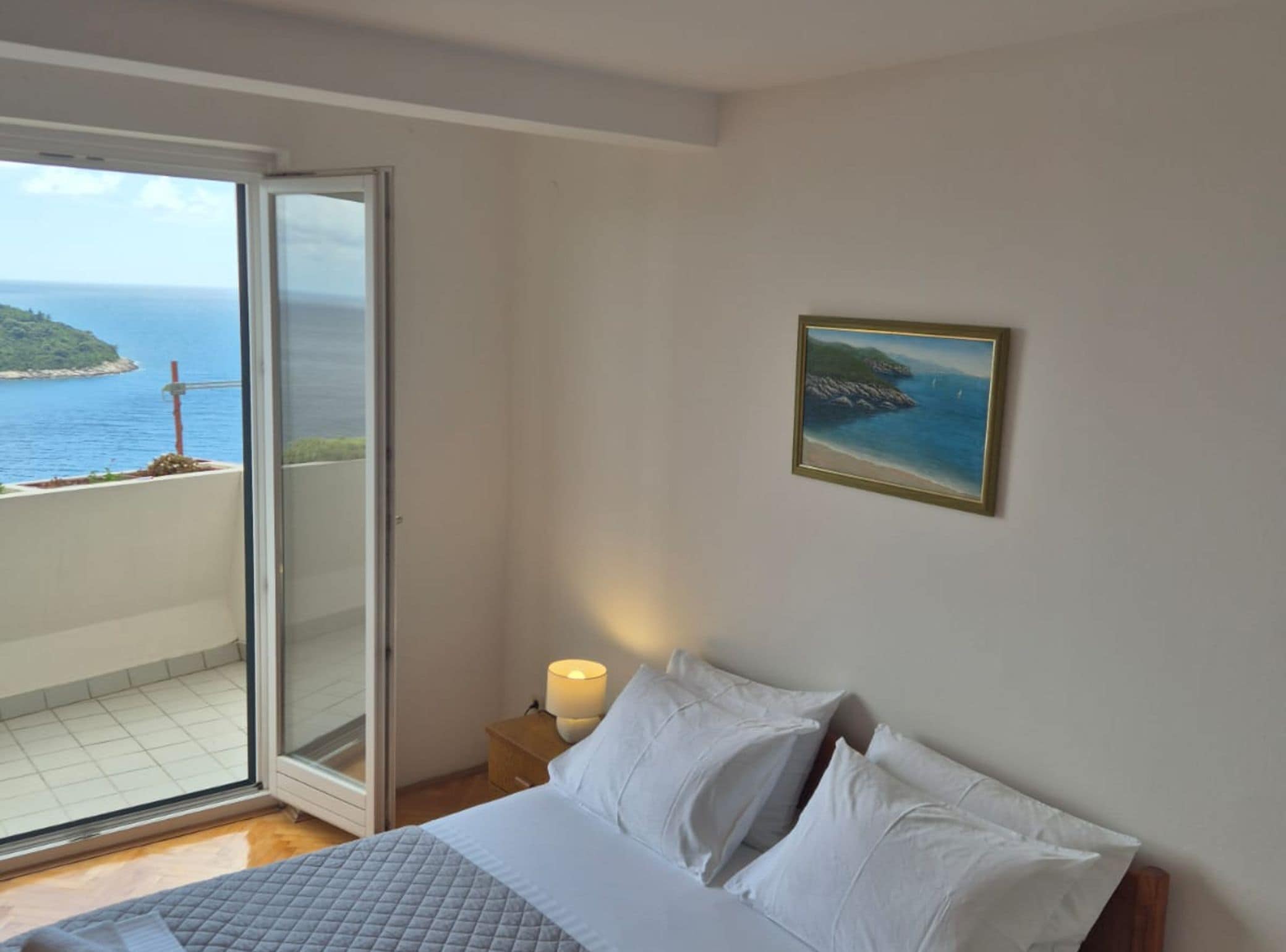 アパートメント (Two-Bedroom Apartment with Balcony an) | 2 室のベッドルーム、WiFi