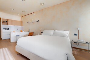 1 bedroom, in-room safe, iron/ironing board, travel crib