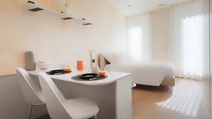 1 Schlafzimmer, Zimmersafe, Bügeleisen/Bügelbrett, Reisekinderbett