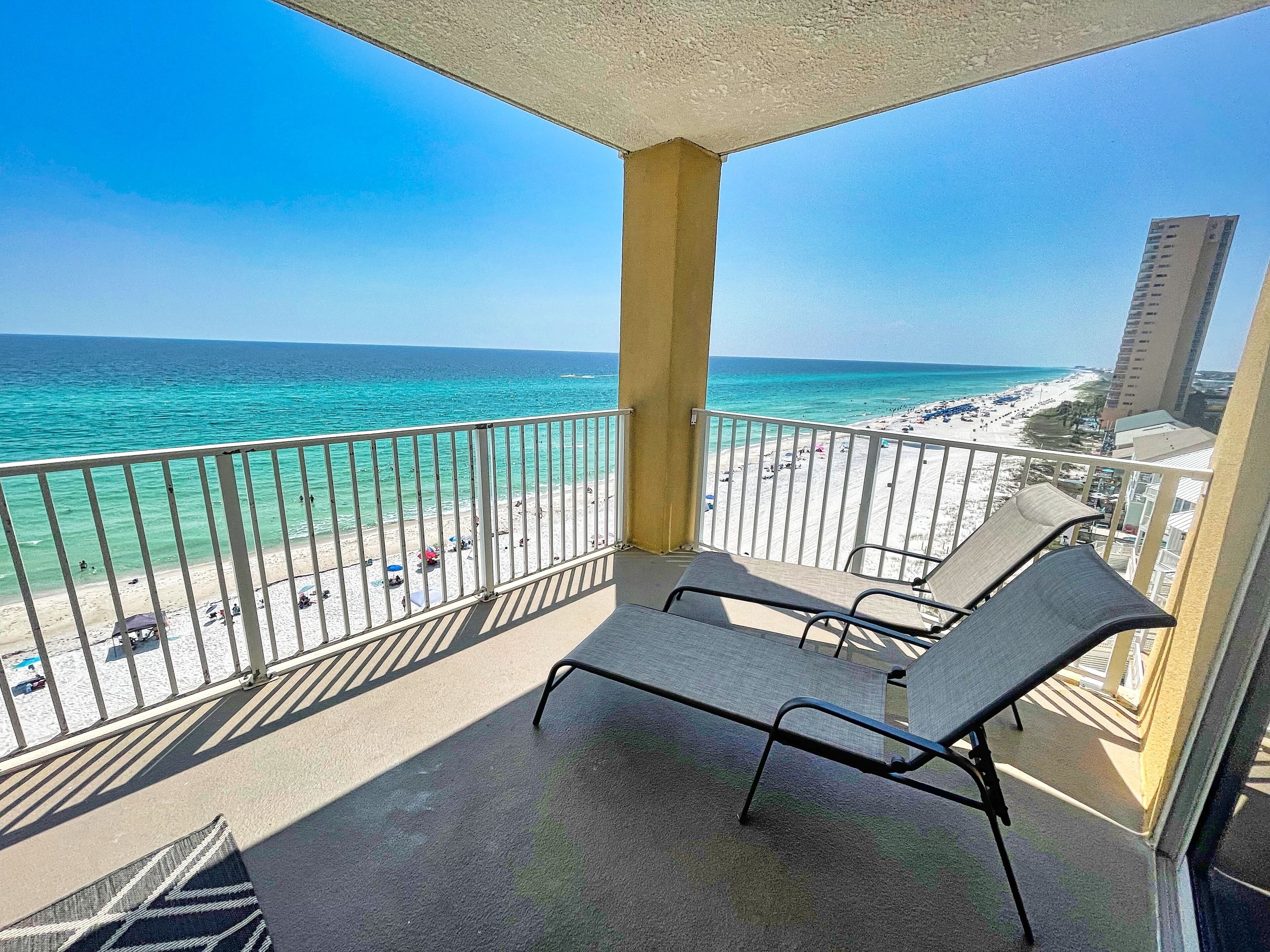 New to Rental Program, Low Floor, End Unit, Fabulous Views, Free Beach Chairs