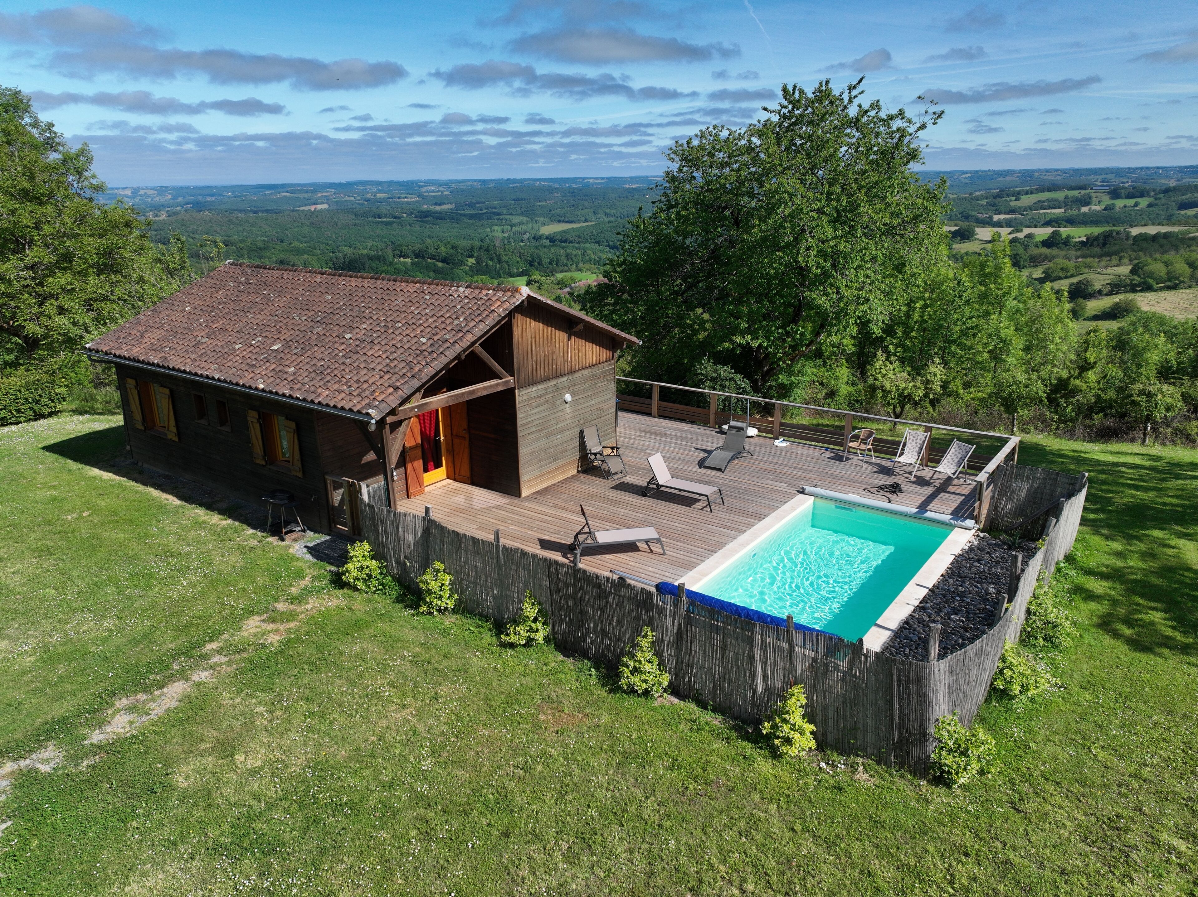 Udendørs pool