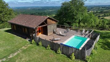 Udendørs pool