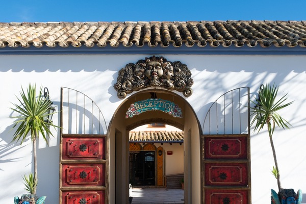 Exterior detail