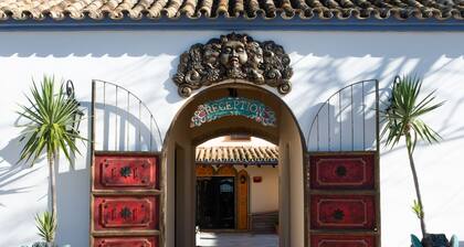 Exquisite retreat centre near Sierra de Grazelema mountains in Andalusia