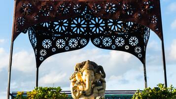 Details aan de buitenkant