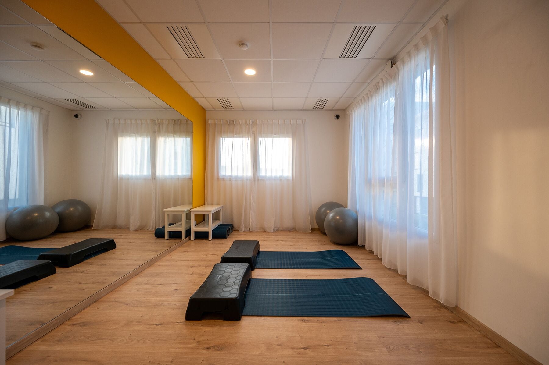 Salle de sport