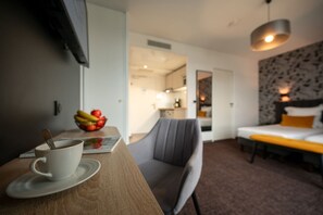 Studio | Két bảo mật tại phòng, phòng cách âm, bàn ủi/dụng cụ ủi quần áo 