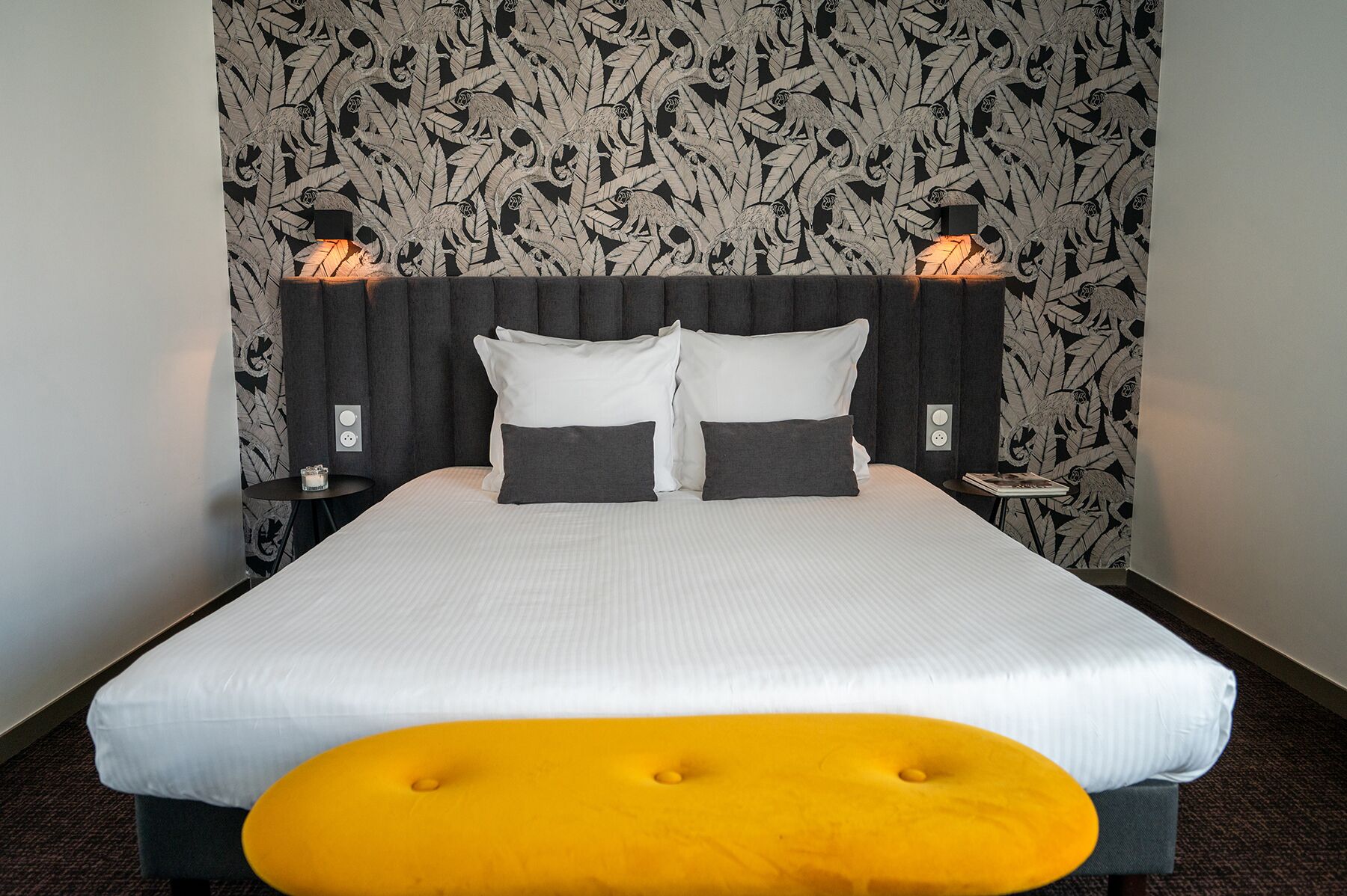 Coffres-forts dans les chambres, chambres insonorisées