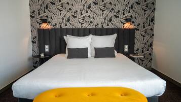 Coffres-forts dans les chambres, chambres insonorisées