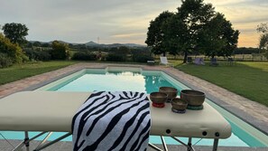 Pool - FARM HOUSE LA GHIGA- CARBONCELLA COTTAGE a few minutes from Bracciano Lake (Nepi)