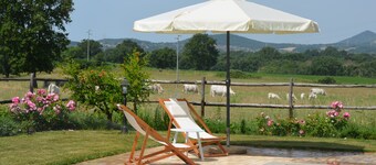 FARM HOUSE LA GHIGA- CARBONCELLA COTTAGE a few minutes from Bracciano Lake