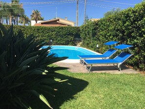 Piscine extérieure